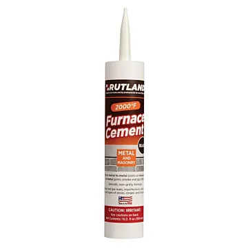 Rutland Furnace Cement (Black) 10.3 oz