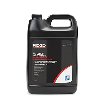 RIDGID Nu-Clear Thread Cutting Oil, 70835