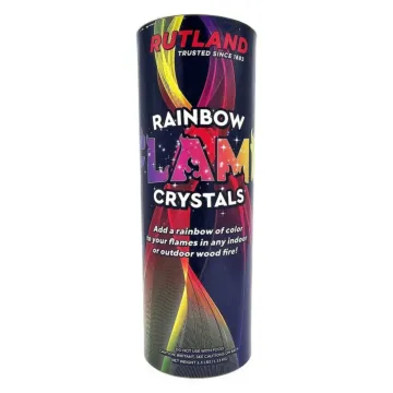 Rutland Rainbow Flame Crystals - 2.5 lb
