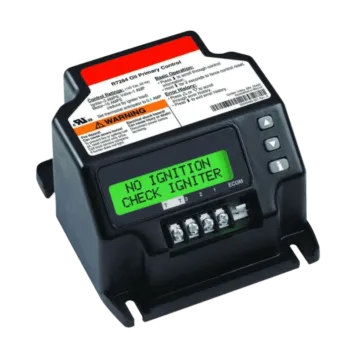 Honeywell 120-240 VAC 7.4 A 4-5/32 in Oil Primary Control