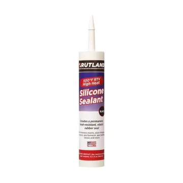Rutland Silicone Hi-Heat Sealant (Black) 10.3 oz