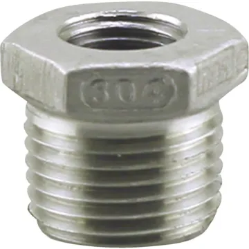 Boshart Industries 1/2" X 1/4" 304SS BSHG ISO4144