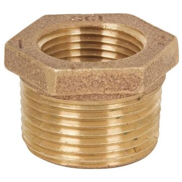 Trenton Bushing 1/2 x 1/8 in NPT Pipe Hex Busing