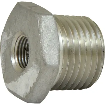 Boshart Industries 1/2" X 1/8" 304SS BSHG ISO4144