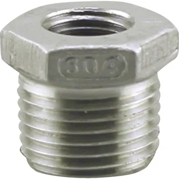 Boshart Industries PLUMB-EEZE 1 In. MIP x 3/4 In. FIP Stainless Steel Bushing