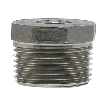 Boshart Industries 1 x 3/8 in 304 Stainless Steel Cast Hex Bushing