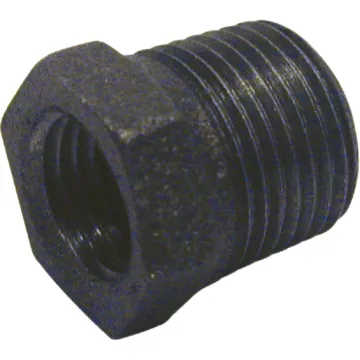 Southland B&K 2 In. x 1-1/2 In. Hexagon Black Iron Bushing