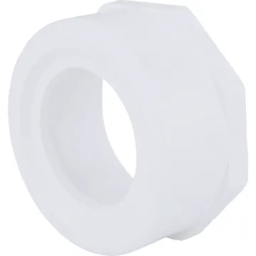 Charlotte Pipe 2 In. SPG x 1-1/2 In. Hub Schedule 40 DWV Flush PVC Bushing
