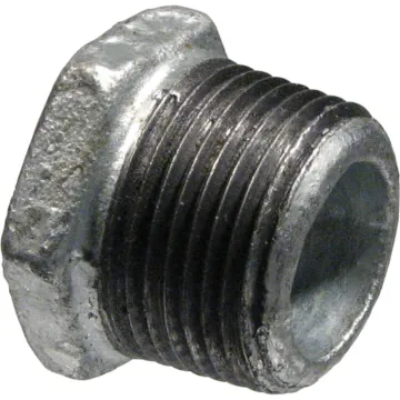 Boshart Industries Southland 2 In. x 1 In. Hex Galvanized Bushing