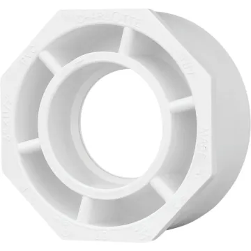 Charlotte Pipe 3 In. SPG x 1-1/2 In. Hub Schedule 40 DWV Reducing PVC Bushing