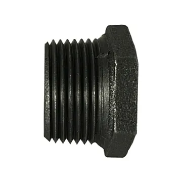 Midland Industries 3 X 2-1/2 M X F BLACK HEX BUSHNG