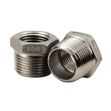 Boshart Industries 3/4" X 1/2" 304SS BSHG ISO4144