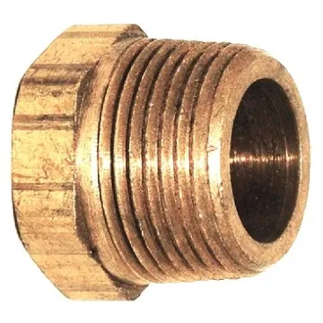 Midland Industries Lead-Free IMP Hex Bushing - 3/8 in. x 1/4 in.