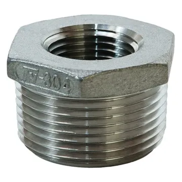 Boshart Industries 3/8" X 1/4" 304SS BSHG ISO4144