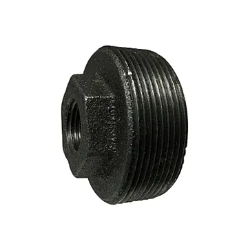 Midland Industries 4 X 2 M X F BLACK HEX BUSHNG