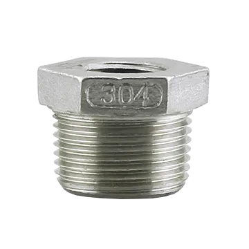 Boshart Industries Class 150 Heavy 304 SS Bushing - 4 in. x 2 in.
