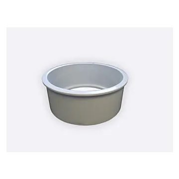GPK Products 6 x 6 in DWV Spigot x Sewer Hub Reducer Coupling