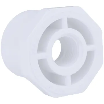 Charlotte Pipe 1-1/2 In. SPG x 1/2 In. FPT Schedule 40 PVC Bushing