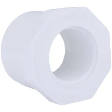 Charlotte Pipe 1-1/2 In. SPG x 1 In. FPT Schedule 40 PVC Bushing