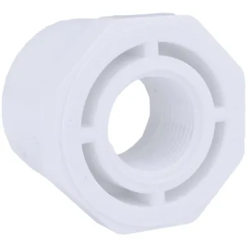 Charlotte Pipe 1-1/2 In. SPG x 3/4 In. FPT Schedule 40 PVC Bushing