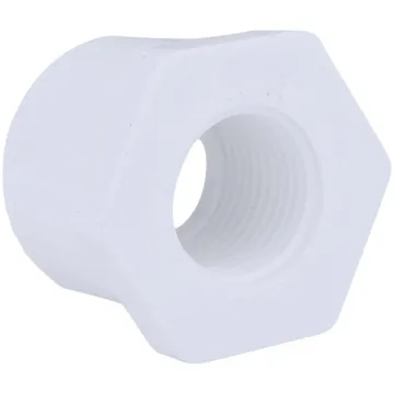 Charlotte Pipe 1 In. SPG x 1/2 In. FPT Schedule 40 PVC Bushing