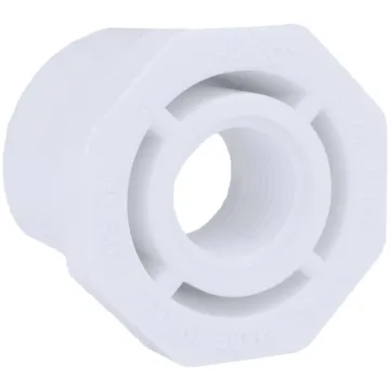 Charlotte Pipe 1-1/4 In. SPG x 1/2 In. FPT Schedule 40 PVC Bushing