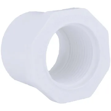 Charlotte Pipe 1-1/4 In. SPG x 1 In. FPT Schedule 40 PVC Bushing