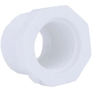 Charlotte Pipe Schedule 40 PVC Bushing - 2 in. MPT x 1-1/2 in. FPT