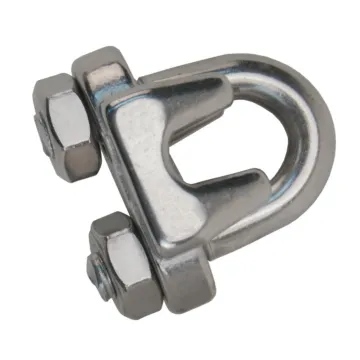 3/8 in 6-1/2 in 316 Stainless Steel Wire Rope Clip