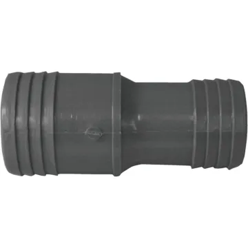 Plumbeeze Boshart 1-1/2 In. x 1-1/4 In. Reducing Polypropylene Insert Coupling
