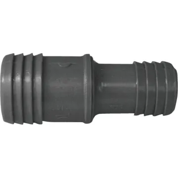 Plumbeeze Boshart 1-1/4 In. x 1 In. Reducing Polypropylene Insert Coupling