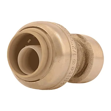 SHARKBITE 1/4 In. (3/8 OD) x 1/2 In. Reducing Coupling
