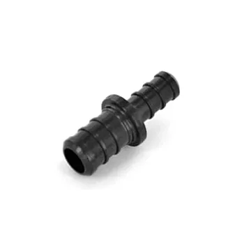 Flair-It Barbed 1/2 x 3/8 in Plastic Coupling