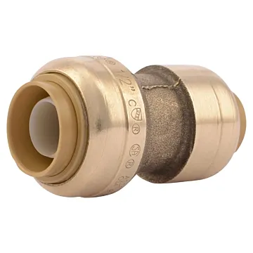 Boshart Industries NO LEAD 1/2" x 3/8"PF COUPLING