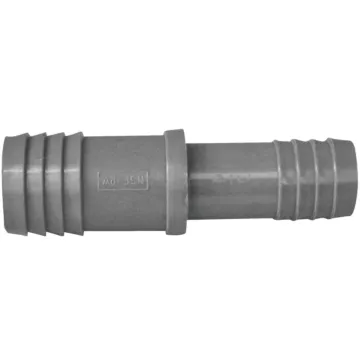 Plumbeeze Boshart 1 In. x 3/4 In. Reducing Polypropylene Insert Coupling