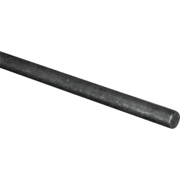 HILLMAN Solid Rod (Cold Rolled Steel) 1/8" x 4 ft