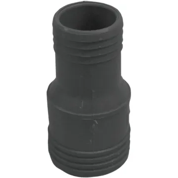 Plumbeeze Boshart 2 In. x 1-1/2 In. Reducing Polypropylene Insert Coupling