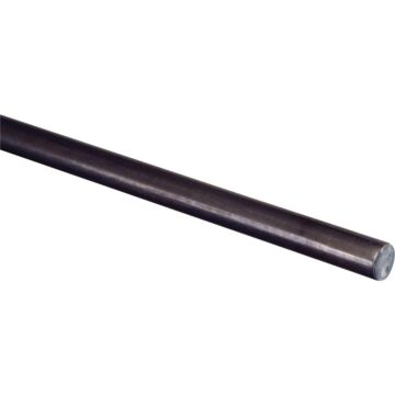 HILLMAN Solid Rod (Cold Rolled Steel) 3/16" x 4 ft