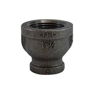 Midland Industries 3 X 2 BLACK REDUCNG COUPLNG