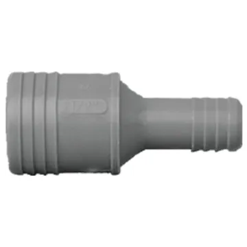 Plumbeeze Boshart 3/4 In. x 1/2 In. Reducing Polypropylene Insert Coupling