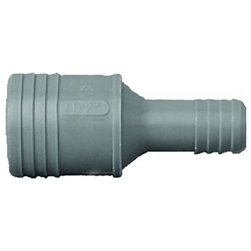 Plumbeeze 3/4" x 1/2" REDUCER COUPLING - POLY