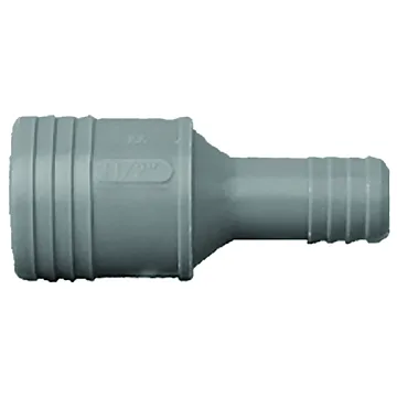 Plumbeeze 3/4" x 1/2" REDUCER COUPLING - POLY