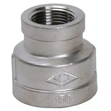 Trenton Coupling 3/4 x 3/8 in FNPT Pipe Reducing Coupling