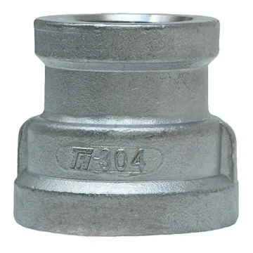 Trenton Coupling 3/8 x 1/4 in FNPT Pipe Reducing Coupling