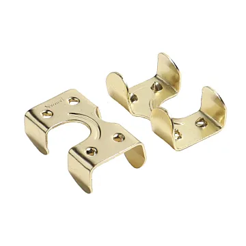 T.W. Evans Cordage 3/8 in Brass Rope Clamp