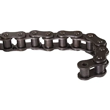 Allied-Locke Industries #420-1R Riveted Single Strand Roller Chain, 10' Box