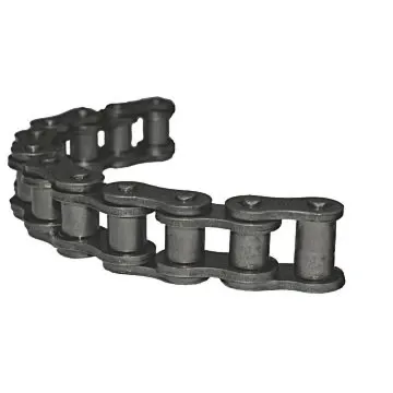 Vallast #60-1R Riveted Single Strand Roller Chain, 50' Roll
