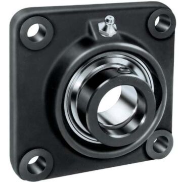 Timken 3/4 in 2-1/2 in Cast Iron Industrial Normal Duty Flange Mount Ball Bearing Unit