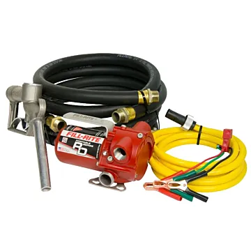 Fill-Rite 0.17 hp 12 VDC 8 gpm Fuel Transfer Pump With Nozzle