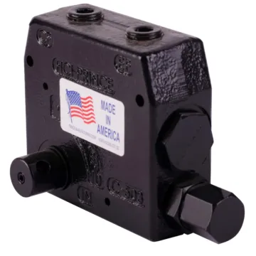 Prince Manufacturing Corporation 1/2 in NPTF Flow Control Valve